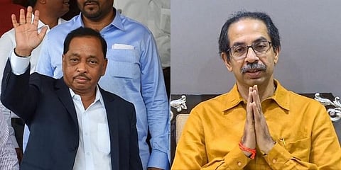 உத்தவ் தாக்கரேவை கன்னத்தில் அறைவேனு கூறிய மத்திய அமைச்சர் நாராயண் ரானே கைது...