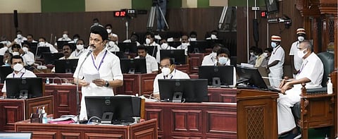 வேளாண் சட்டங்களுக்கு எதிராக தீர்மானம்... முதலமைச்சர் மு.க.ஸ்டாலின் முன்மொழிந்தார்...