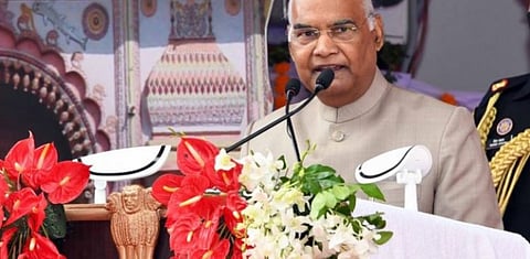 ராமர் இல்லாமல் அயோத்தி இல்லை: குடியரசுத் தலைவர் ராம்நாத்