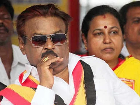”இது பெண் இனத்திற்கு கிடைத்த மிகப்பெரிய வெற்றி” - பெண்கள் இட ஒதுக்கீடு குறித்து விஜயகாந்த் அறிக்கை