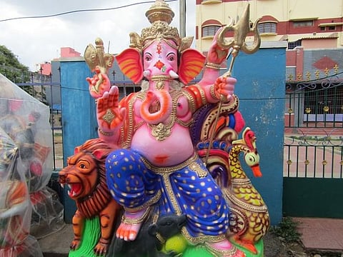 பொது இடங்களில் விநாயகர் சிலை வைத்து வழிபட தடை- தமிழக அரசு அறிவிப்பு