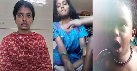 குழந்தையை அடித்த கொடூரத்தாய் செய்தது தவறு என்றால், தந்தை செய்தது சரியா? அல்லது இந்த சமூகம் செய்தது சரியா?