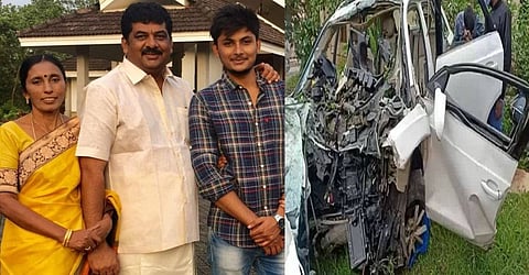 கோர விபத்துக்குள்ளான சொகுசு கார்: திமுக எம்எல்ஏ மகன் உள்பட 7 பேர் பலி!