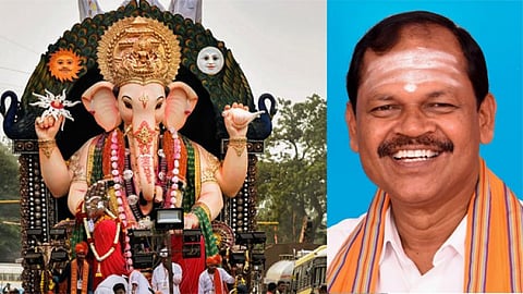 வழிபாட்டு உரிமையை பறிக்கும் செயல்... தடையை மீறி சிலை வைப்போம்... அர்ஜூன் சம்பத் அறிவிப்பு...