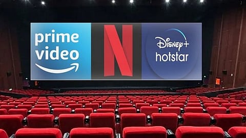 ஓடிடி படங்களுக்கு தியேட்டரில் அனுமதி இல்லை..! தியேட்டர் உரிமையாளர்கள் அதிர்ச்சி அறிவிப்பு...!