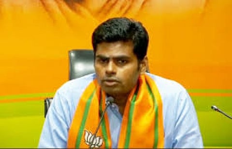 திமுகவினர் , மத்திய அரசின் திட்டங்களை புரிந்து கொண்டு தங்களை மாற்றிக் கொள்வார்கள் - பாஜக மாநிலத் தலைவர் அண்ணாமலை