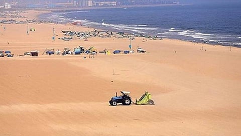 மெரினா கடற்கரையில் படகு சவாரி சேவை தொடங்கப்படும்: சுற்றுலாத்துறை அமைச்சர் மதிவேந்தன் அறிவிப்பு...