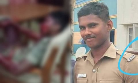 சென்னையில் ஆயுதப்படை காவலர் துப்பாக்கியால் சுட்டு தற்கொலை முயற்சி