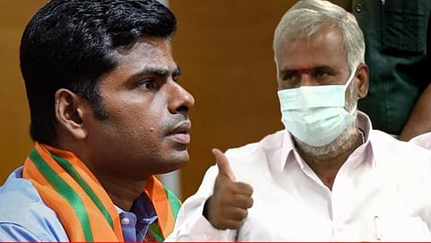 அரசியல் செய்ய கடவுள்தான் கிடைத்தாரா..? அண்ணாமலைக்கு அமைச்சர் சேகர்பாபு கேள்வி...