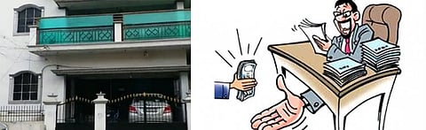 போலி பணி ஆணை வழங்கிய அரசு பள்ளி ஆசிரியர்... லஞ்ச ஒழிப்புத்துறையினர் அதிரடி சோதனை...