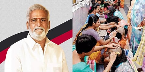 மொட்டை அடிக்கும் ஊழியர்களுக்கு இன்ப அதிர்ச்சி... மாதம் ரூ.5,000 ஊக்கத் தொகை... அமைச்சர் சேகர்பாபு அறிவிப்பு.