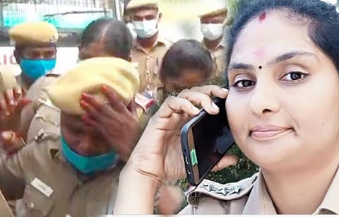 வியாபாரியின் பணத்தை அபகரித்த பெண் போலீஸ் இன்ஸ்பெக்டர்... முன் ஜாமீன் மனுவை ரத்து செய்த உயர்நீதி மன்றம்...