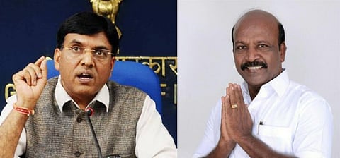 தமிழகத்திற்கு கூடுதலாக 1 கோடி தடுப்பூசி... மத்திய அமைச்சருக்கு மா.சுப்பிரமணியன் கடிதம்...
