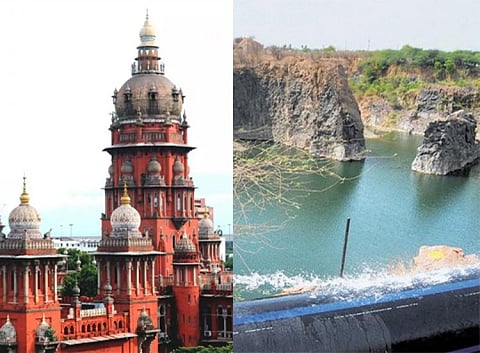 குவாரிகளில் நடக்கும் அசம்பாவிதங்கள்... வேலிகள் அமைப்பதை உறுதி செய்ய வேண்டும்.. தமிழ்நாடு அரசிற்கு உயர்நீதிமன்றம் உத்தரவு...