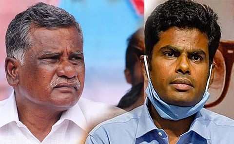 அரசியல் ஆதாயம் தேட நினைக்கிறார் அண்ணாமலை... கம்யூனிஸ்ட் கட்சி மாநில செயலாளர் முத்தரசன்...