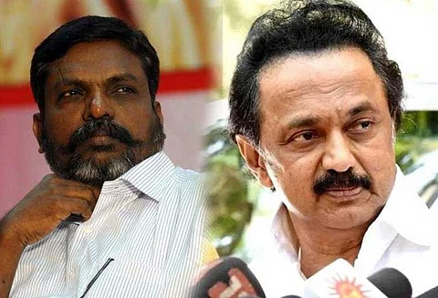 சிஏஏ சட்டத்தை ரத்து செய்ய கோரும் தீர்மானம்... முதலமைச்சருக்கு விடுதலை சிறுத்தைகள் கட்சி பாராட்டு...