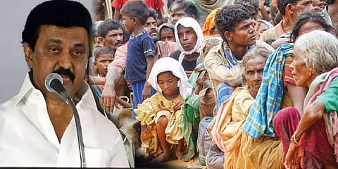 அகதிகளை சக மனிதர்களாக பார்க்க வேண்டும்... முதலமைச்சர் மு.க.ஸ்டாலின் பேச்சு...