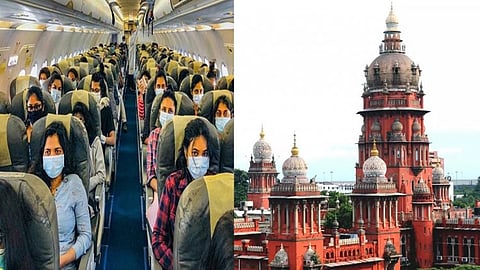 விமானங்களில் மாநில மொழிகளில் அறிவிப்பு..? பரிசீலனை செய்ய உயர்நீதிமன்றம் உத்தரவு...