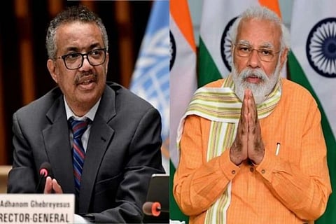 புதிய சாதனை படைத்த இந்தியா... உலக சுகாதார அமைப்பு பாராட்டு...
