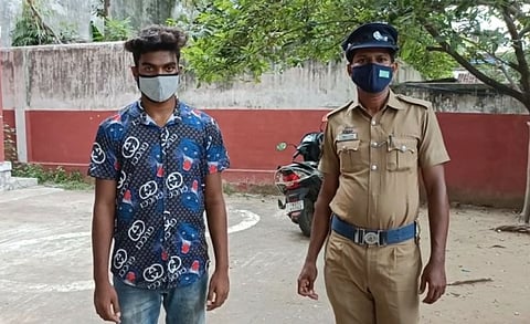 பள்ளி மாணவிக்கு பாலியல் தொல்லை... தட்டிக்கேட்ட பெற்றோருக்கு கொலைமிரட்டல்... வாலிபர் போக்சோவில் கைது...