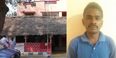 திமுக நிர்வாகிக்கு கொலை மிரட்டல் விடுத்த நபர் கைது