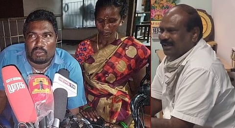 பணியை நீட்டிக்க மாற்றுத்திறனாளியிடம் லஞ்சம்... நூலக பொறுப்பு அதிகாரி கைது...