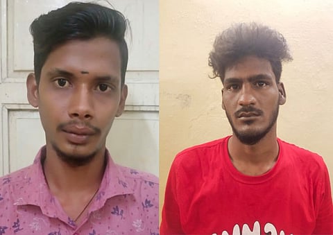 ரவுடியாக கெத்து காட்ட வாகன கண்ணாடியை உடைத்தவர்கள்... 12 மணி நேரத்தில் கைது செய்து கெத்து காட்டிய போலீஸ்...