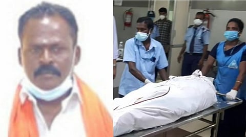பாஜக மீனவரணி துணைத்தலைவர் வெட்டிக்கொலை...3 பேர் கொண்ட கும்பலுக்கு போலீசார் வலைவீச்சு...