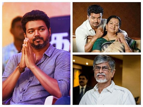 எனது பெயரை பயன்படுத்தி கூட்டங்கள் நடத்தக்கூடாது- தந்தை மீது நடிகர் விஜய் வழக்கு