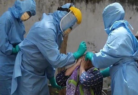 தமிழகத்தில் புதிதாக 1,697 பேருக்கு கொரோனா பாதிப்பு....