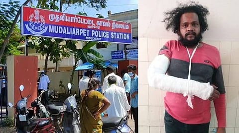 கிளப்பில் பணத்தை கொள்ளையடித்து தலைமறைவாக இருந்த பிரபல ரவுடி கைது- பயங்கர ஆயுதங்கள் பறிமுதல்…