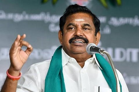 விவசாயிகளை வஞ்சித்துவிட்டது தி.மு.க. அரசு... எடப்பாடி பழனிசாமி குற்றச்சாட்டு...