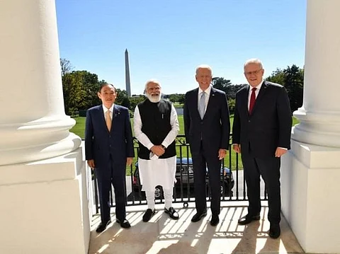 அமெரிக்காவில் குவாட் உச்சி மாநாடு நிறைவு... இந்தியா, அமெரிக்கா, ஜப்பான், ஆஸ்திரேலிய தலைவர்கள் பங்கேற்பு...