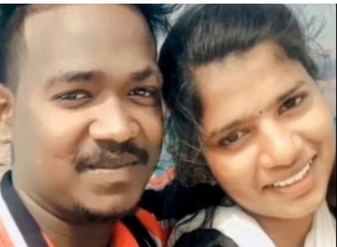 காதல் பிரச்சனையால் தற்கொலை செய்த மாணவி... மன உளைச்சலில் காதலனும் தற்கொலை...