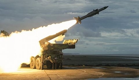 ஆகாஷ் பிரைம் ஏவுகணை சோதனை வெற்றி.... நிர்ணயிக்கப்பட்ட இலக்கை துல்லியமாக தாக்கி அழித்தது....