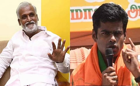 கோயில்களை திறப்பதில் பாரபட்சம் இல்லை... அண்ணாமலைக்கு அமைச்சர் சேகர்பாபு பதில்...