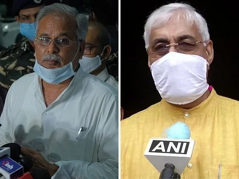 சட்டீஸ்கர் காங்கிரசிலும் சலசலப்பு... தலைமையை சந்திக்க டெல்லி சென்ற எம்.எல்.ஏ.க்கள்...