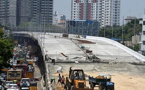 கோயம்பேடு மேம்பாலம் விரைவில் திறக்கப்படும்... நெடுஞ்சாலைத்துறை தகவல்