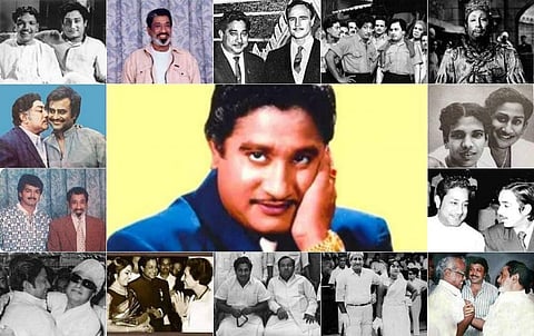 இன்று நடிகர் திலகம் சிவாஜி கணேசனின் 94வது பிறந்த தினம்...