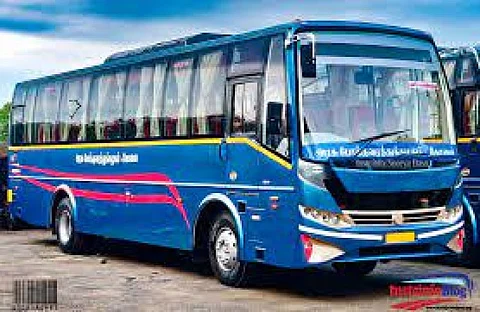 தமிழகத்தில் மீண்டும் குளிர்சாதன பேருந்துகள்... கொரோனா விதிகளை பின்பற்றி இயக்கம்...