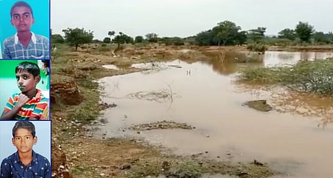 ஆடுகளை மீட்க போராடிய 3 சிறுவர்கள்... நீரில் மூழ்கி உயிரிழந்த சோகம்...