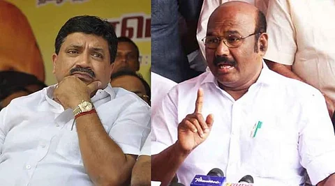 "As I am suffering from Valaigappu"... பி.டி.ஆரை மீண்டும் கலாய்த்த ஜெயகுமார்....