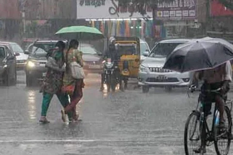 தஞ்சை, திருவாரூர் உள்ளிட்ட 7 மாவட்டங்களில் மிக கனமழைக்கு வாய்ப்பு...