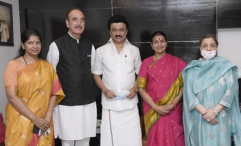 நாட்டின் சிறந்த முதல்வர் ஸ்டாலின்- குலாம் நபி ஆசாத் நெகிழ்ச்சி