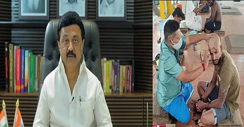 கோயில்களில் மொட்டை போடும் ஊழியர்களுக்கு மாதம் ரூ.5 ஆயிரம் வழங்கும் திட்டம் - முதலமைச்சர் இன்று தொடங்கி வைக்கிறார்