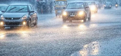 தமிழகத்தில் 2 நாட்கள் கனமழைக்கு வாய்ப்பு....வானிலை ஆய்வு மையம் தகவல்