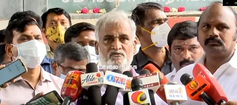 நவம்பர் மாத இறுதிக்குள் வடபழனி கோவிலுக்கு குடமுழுக்கு... அமைச்சர் சேகர்பாபு தகவல்...