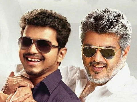 வாழ விடுங்க அஜித்... பெத்தவர்ட்ட பேசுங்க விஜய்... வம்பு வளர்க்கும் ரசிகர்கள்