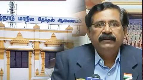 பொதுமக்கள் அச்சம் இன்றி வாக்களிக்க வேண்டும் - மாநில தேர்தல் ஆணைய ர் பழனிகுமார்