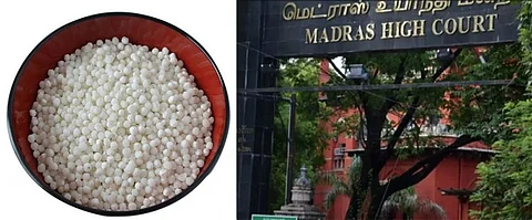 ஜவ்வரிசியில் கலப்படமா..? ஆய்வு செய்து அறிக்கை தர உத்தரவு...